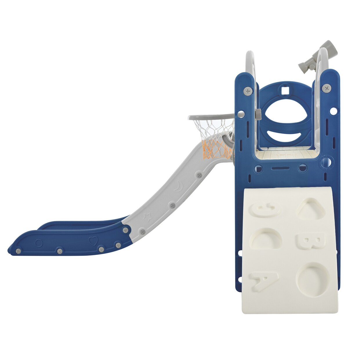 Kids Slide Playset Structure 7 in 1