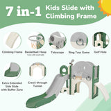 Kids Slide Playset Structure 7 in 1
