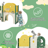 Kids Slide Playset Structure 7 in 1