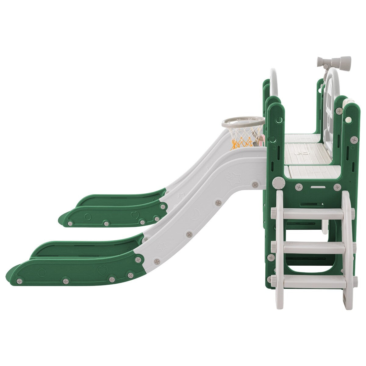 Kids Slide Playset Structure 7 in 1