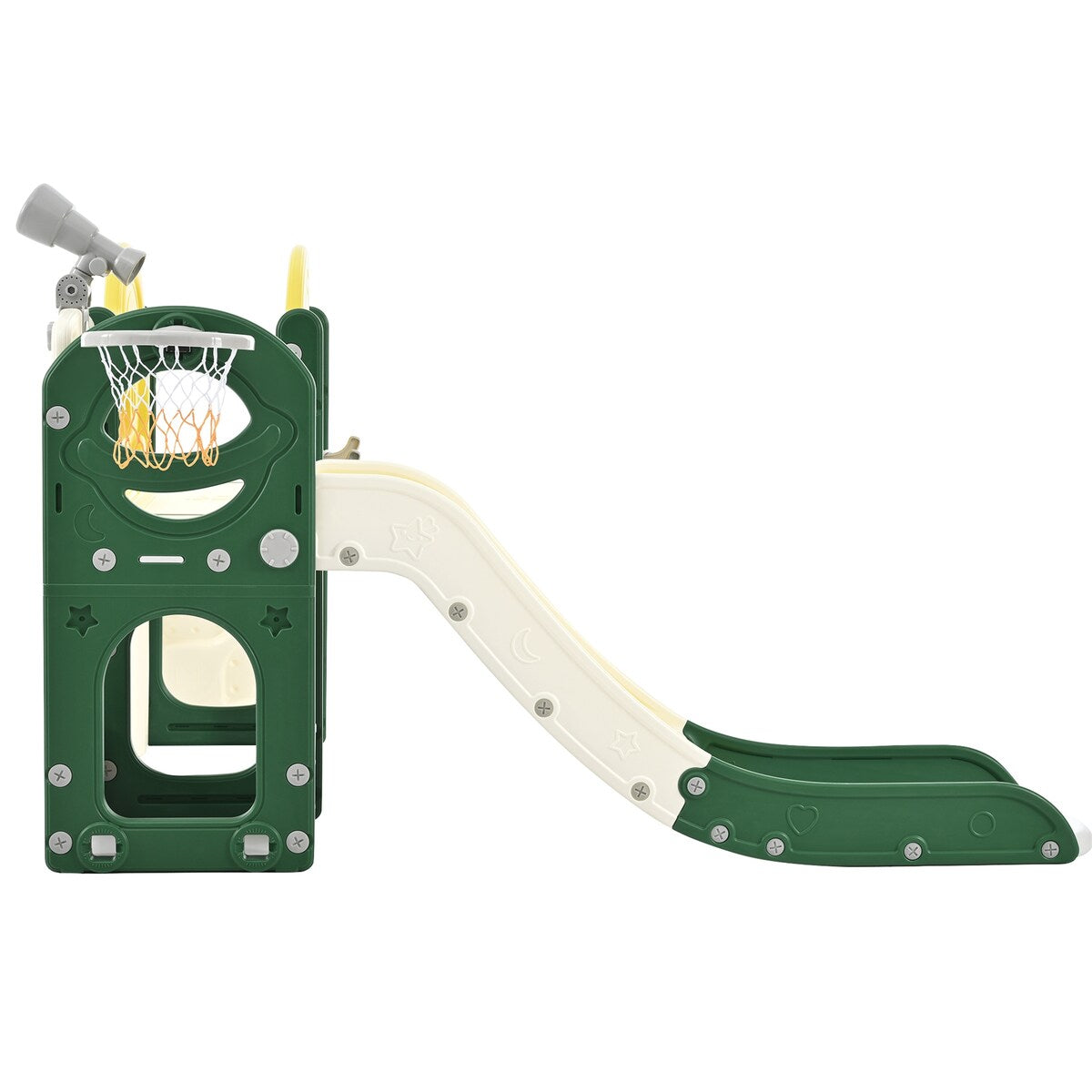 Kids Slide Playset Structure 7 in 1