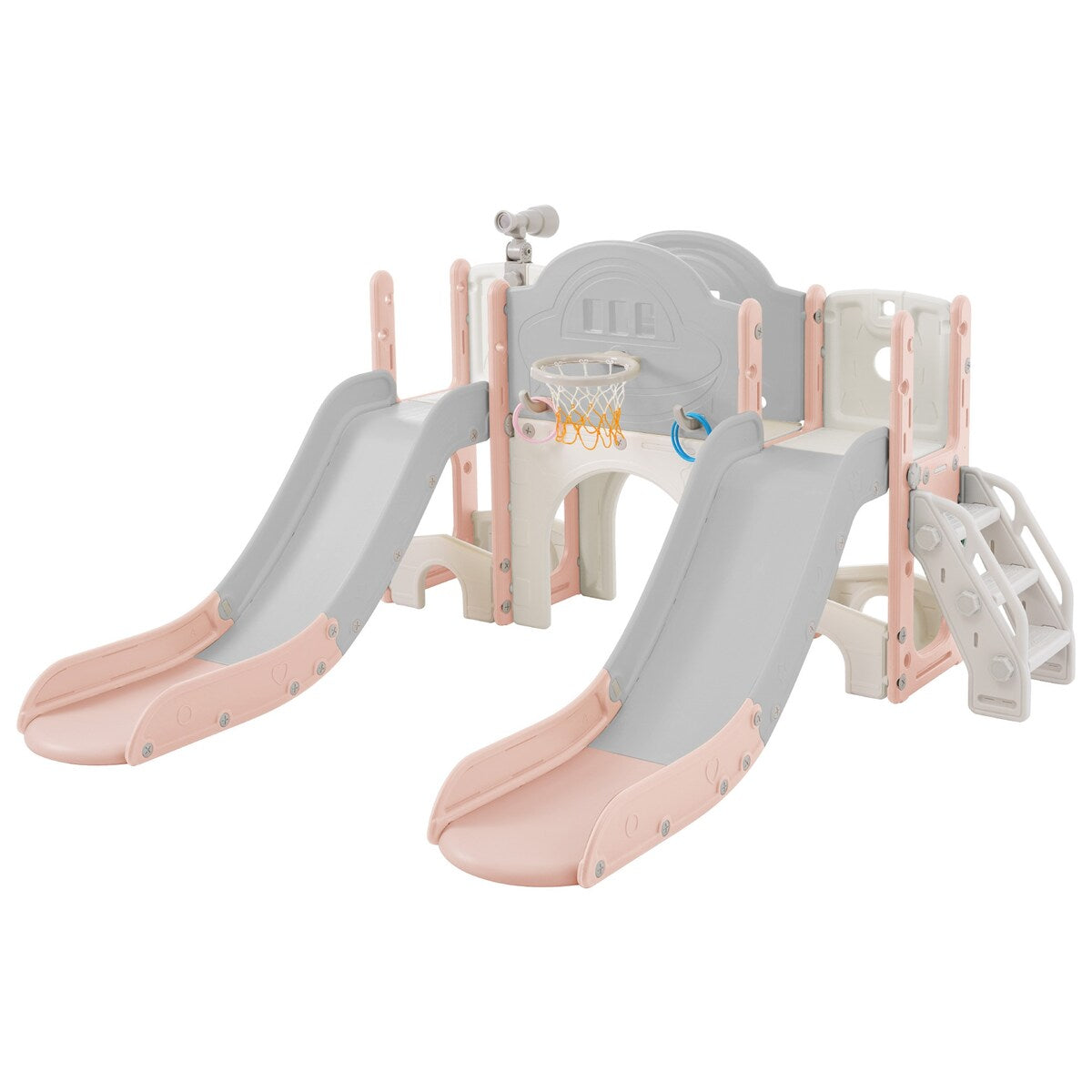Kids Slide Playset Structure 7 in 1