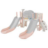Kids Slide Playset Structure 7 in 1