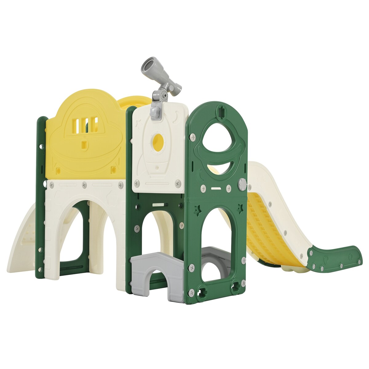 Kids Slide Playset Structure 7 in 1