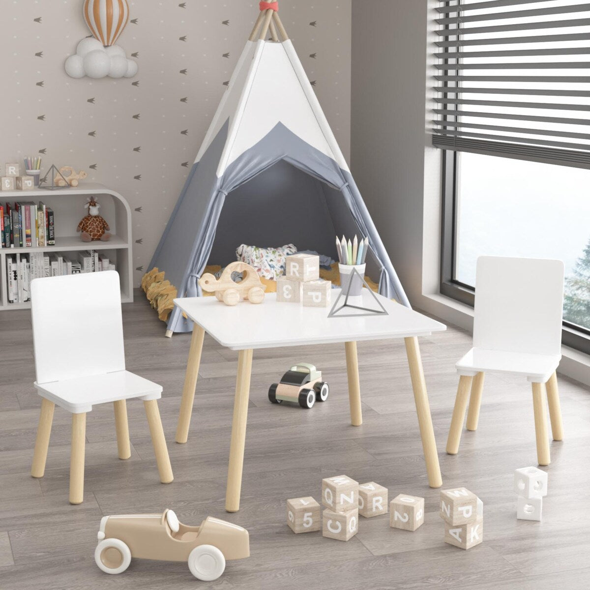 overstock kids table