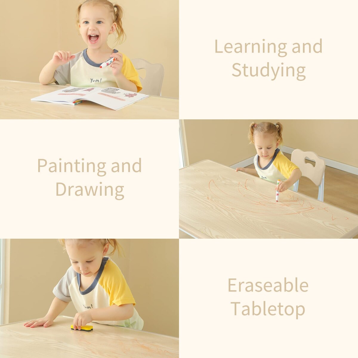 overstock kids table