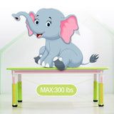 Kids Table and 6 Chair Set Activity Art Table for Classroom Daycares