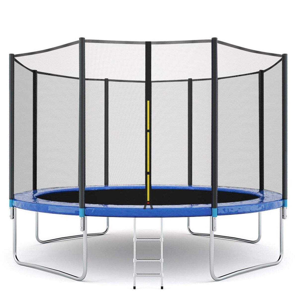 Kids Trampoline with Safety Enclosure Net - 10FT Trampoline for Toddlers Indoor and Outdoor - Parent-Child Interactive G