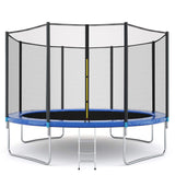 Kids Trampoline with Safety Enclosure Net - 10FT Trampoline for Toddlers Indoor and Outdoor - Parent-Child Interactive G