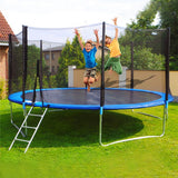 Kids Trampoline with Safety Enclosure Net - 10FT Trampoline for Toddlers Indoor and Outdoor - Parent-Child Interactive G