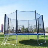 Kids Trampoline with Safety Enclosure Net - 10FT Trampoline for Toddlers Indoor and Outdoor - Parent-Child Interactive G