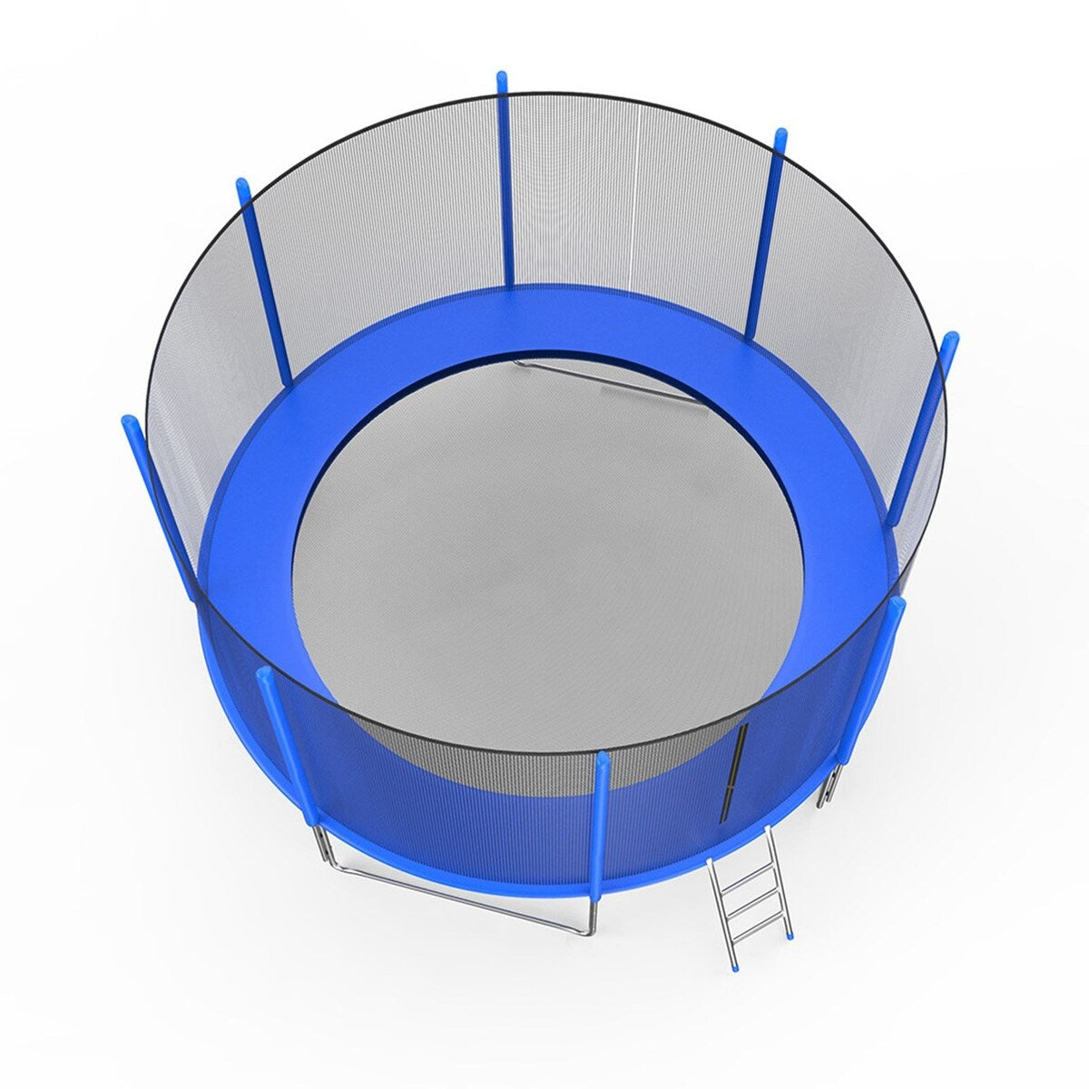 Kids Trampoline with Safety Enclosure Net - 10FT Trampoline for Toddlers Indoor and Outdoor - Parent-Child Interactive G