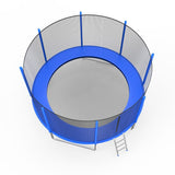 Kids Trampoline with Safety Enclosure Net - 10FT Trampoline for Toddlers Indoor and Outdoor - Parent-Child Interactive G