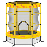 Kids Trampoline with Safety Enclosure Net,Outdoor Indoor Trampoline