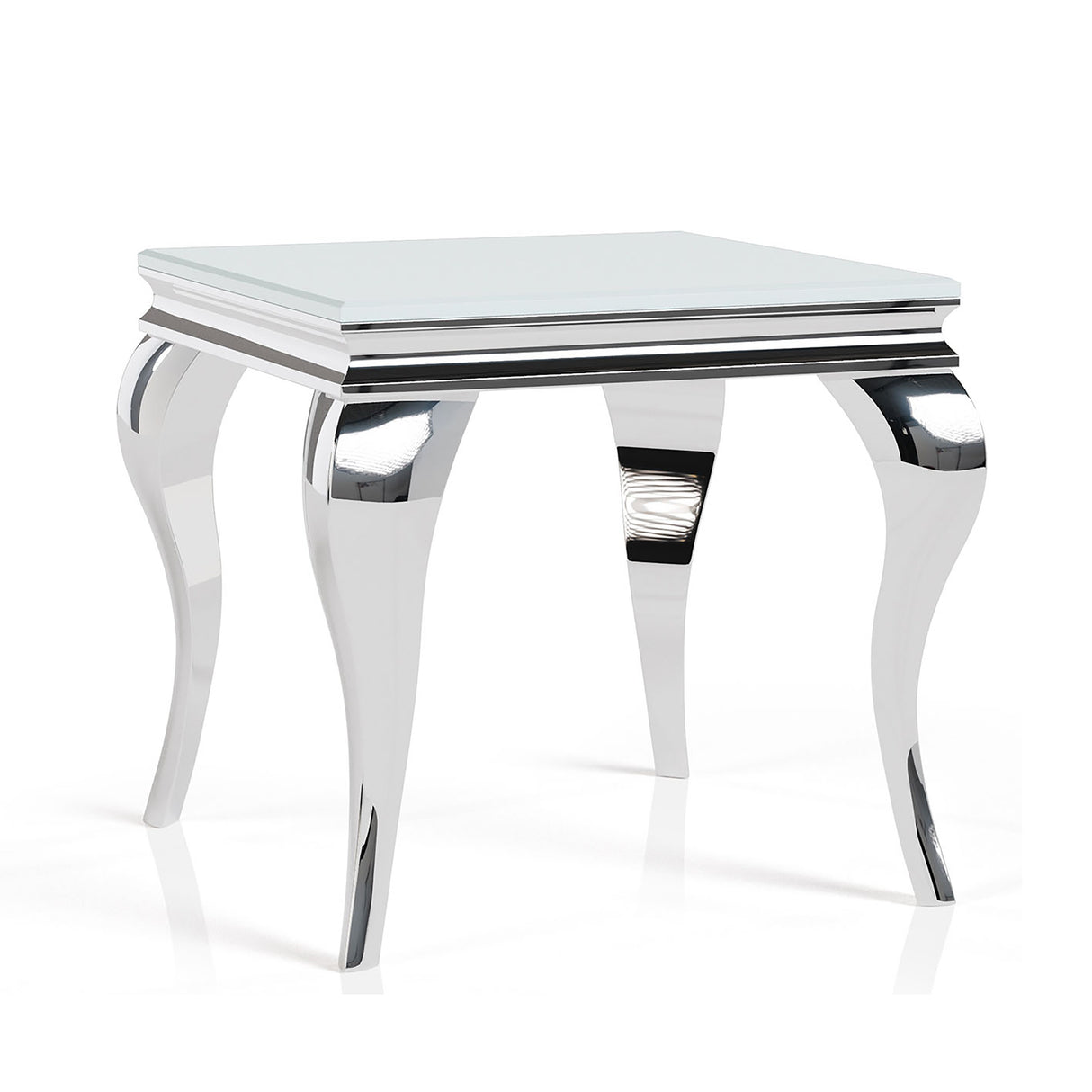 Kiermeyer Contemporary Glass 2-Piece Coffee Table Set by Furniture of America