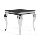 Kiermeyer Contemporary Glass 2-Piece Coffee Table Set by Furniture of America