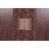 Kilim Geometric Hand Woven Wool Persian Area Rug - 5'10" x 3'3"