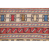Kilim Geometric Hand Woven Wool Persian Rug - 9'0" x 2'4" Runner