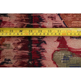 Kilim Geometric Hand Woven Wool Persian Rug - 9'5" x 3'8" Runner