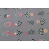 Kilim India Transitional Floral Hand Woven Wool Oriental Area Rug - 9'11" x 7'11"