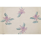 Kilim Indian Floral Hand Woven Wool Oriental Area Rug - 10'2" x 8'3"