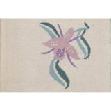 Kilim Indian Floral Hand Woven Wool Oriental Area Rug - 10'2" x 8'3"
