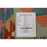 Kilim Oriental Area Rug Flatweave Living Room Wool Carpet - 8'3"x 9'8"