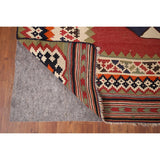Kilim Qashqai Masterpiece Persian Antique Runner Rug - 4'8"x 19'6"