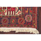 Kilim Tribal Hand Woven Wool Persian Rug - 10'3" x 4'1" Runner