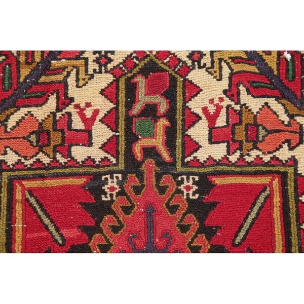 Kilim Tribal Hand Woven Wool Persian Rug - 10'3" x 4'1" Runner