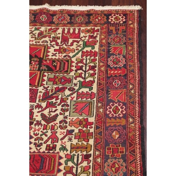 Kilim Tribal Hand Woven Wool Persian Rug - 10'3" x 4'1" Runner