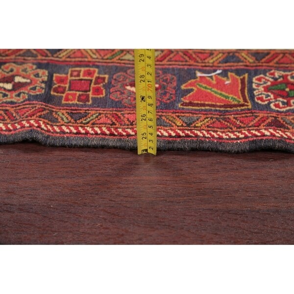 Kilim Tribal Hand Woven Wool Persian Rug - 10'3" x 4'1" Runner