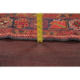 Kilim Tribal Hand Woven Wool Persian Rug - 10'3" x 4'1" Runner
