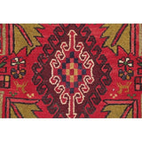 Kilim Tribal Hand Woven Wool Persian Rug - 10'3" x 4'1" Runner