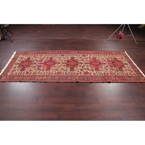 Kilim Tribal Hand Woven Wool Persian Rug - 10'3" x 4'1" Runner