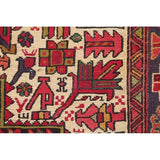 Kilim Tribal Hand Woven Wool Persian Rug - 10'3" x 4'1" Runner