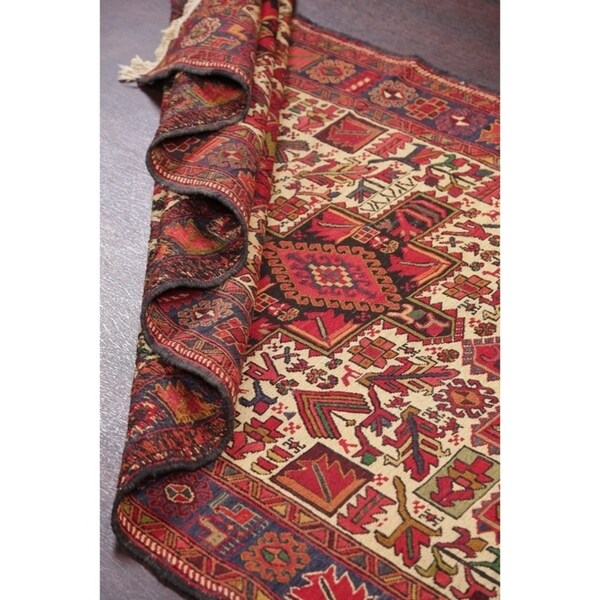 Kilim Tribal Hand Woven Wool Persian Rug - 10'3" x 4'1" Runner