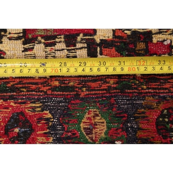 Kilim Tribal Hand Woven Wool Persian Rug - 10'3" x 4'1" Runner