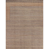 Kilim Turkish Area Rug Hand-Woven Jute Carpet - 8'4" x 9'11"