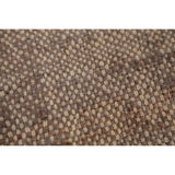 Kilim Turkish Area Rug Hand-Woven Jute Carpet - 8'4" x 9'11"