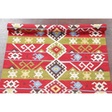 Kilim Wool Turkish Traditional Hand Woven Oriental Area Rug Red - 4'8" x 2'6"