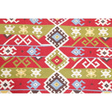 Kilim Wool Turkish Traditional Hand Woven Oriental Area Rug Red - 4'8" x 2'6"