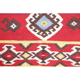 Kilim Wool Turkish Traditional Hand Woven Oriental Area Rug Red - 4'8" x 2'6"