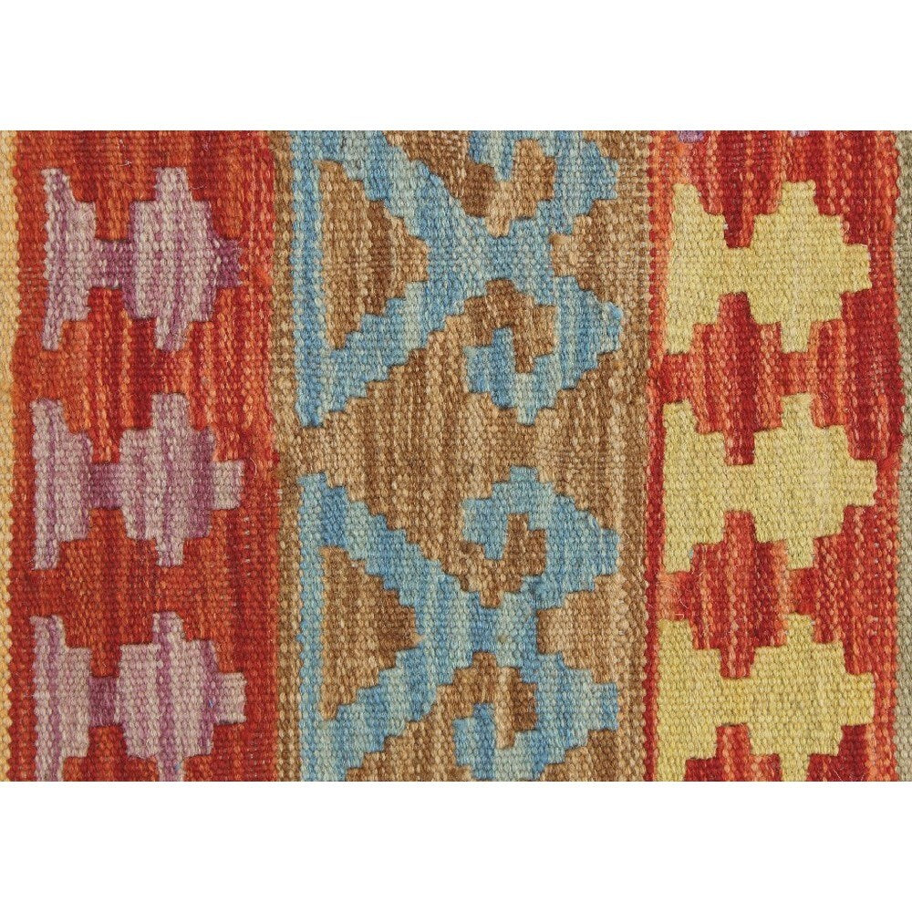 Kilim Zain Ivory Wool Rug