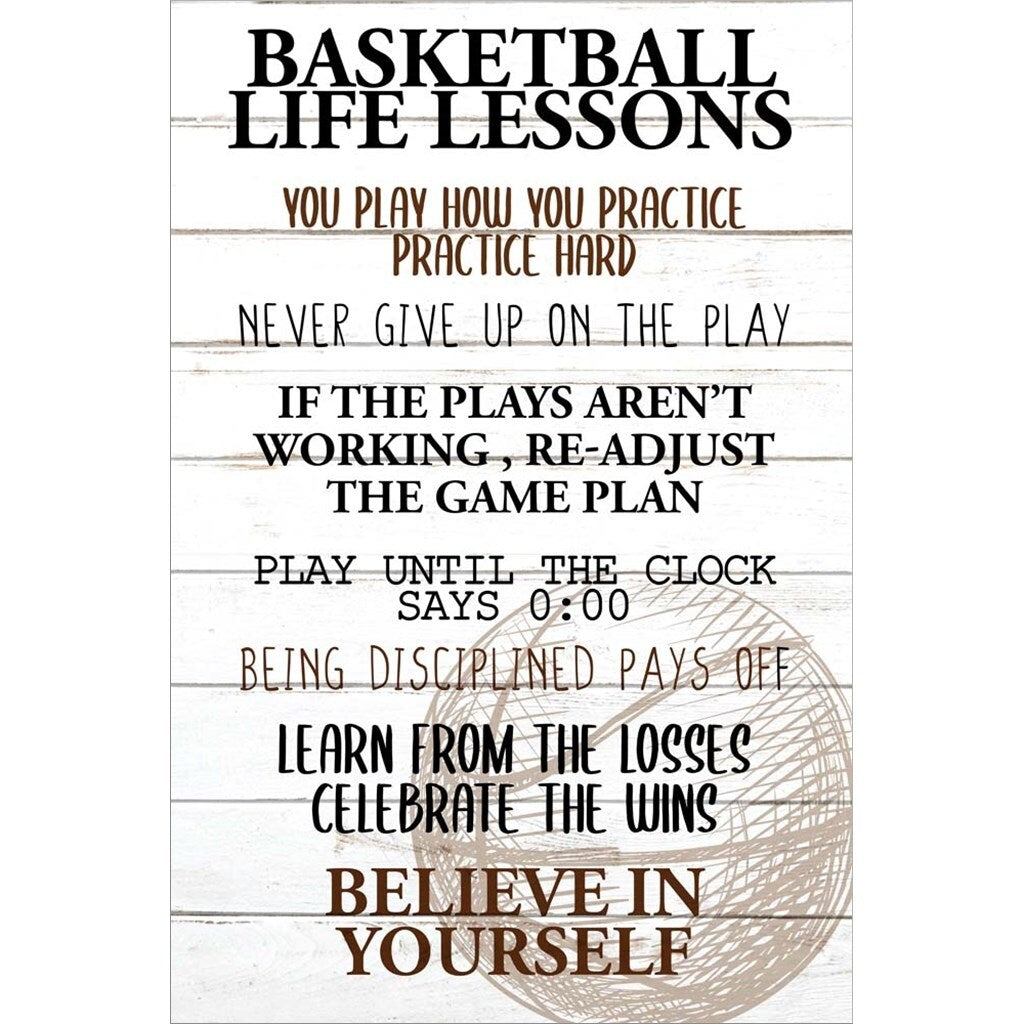 Kimberly Allen 'Basketball Life' Canvas Art