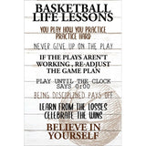 Kimberly Allen 'Basketball Life' Canvas Art