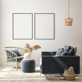 Kimika River of Goods Tan and Gold Rattan and Metal 12-Inch Pendant Light with Adjustable Hanging Cord - 12" x 12" x 15/80"