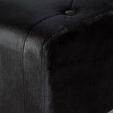 Kimiko Tufted Velvet Rectangle Ottoman Stool by Christopher Knight Home