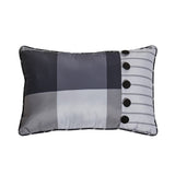 Kincaid Grey 6-Piece Comforter Set