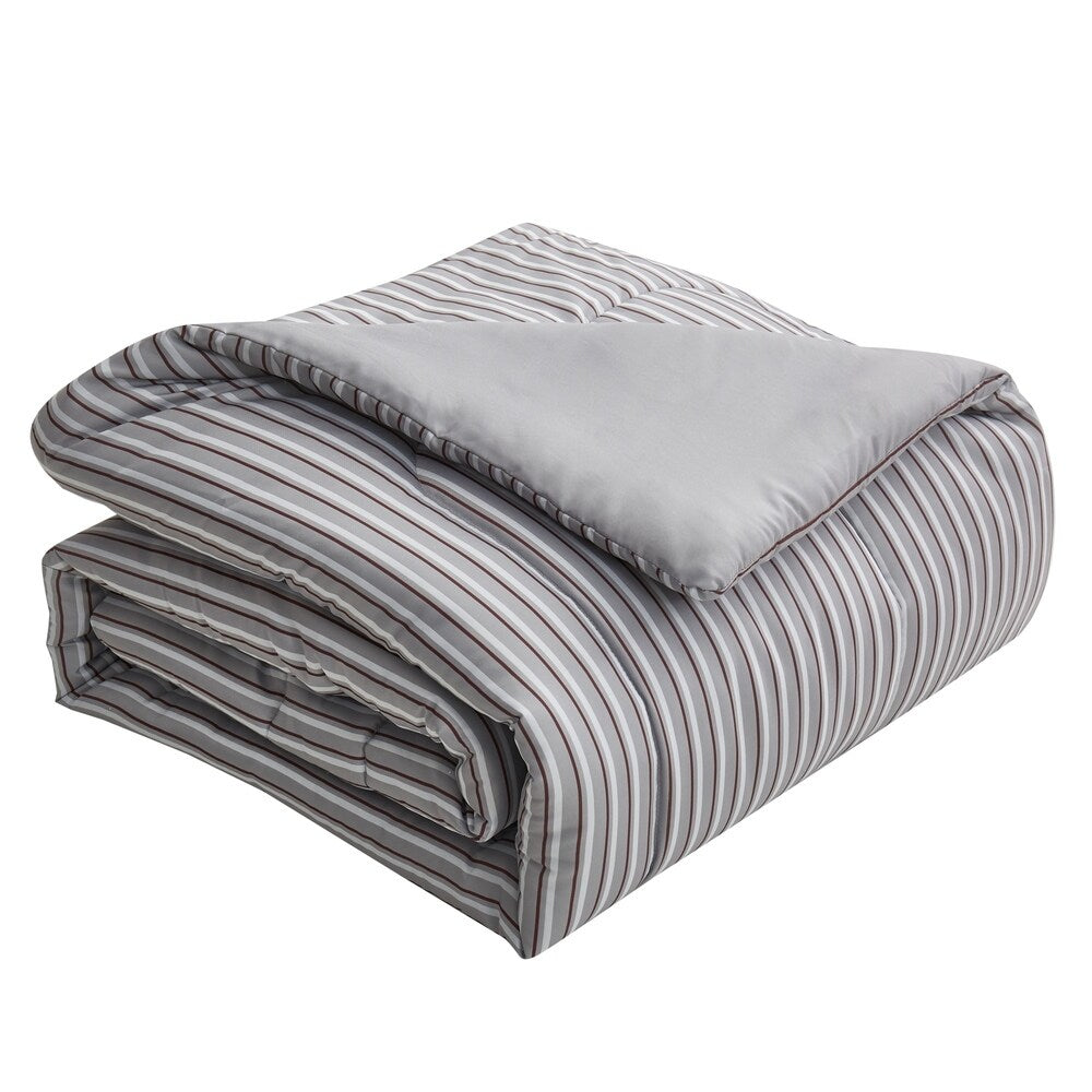 Kincaid Grey 6-Piece Comforter Set